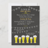 何かが醸し出カスタマイズす 招待状 (正面)