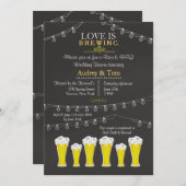 何かが醸し出カスタマイズす 招待状 (正面/裏面)