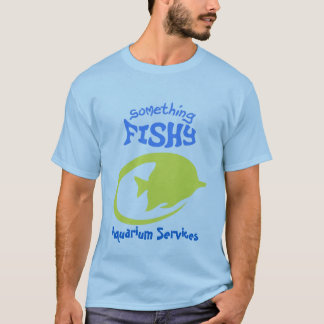 何かなま臭いアクアリウムSvcs Tシャツ