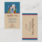 何かなま臭い人魚ピクセル芸術 名刺 (正面/裏面)