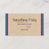 何かなま臭い人魚ピクセル芸術 名刺 (裏面)