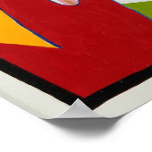 何かに対する資本主義の勝利 ポスター (角)