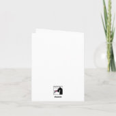 何かに カード (裏面)