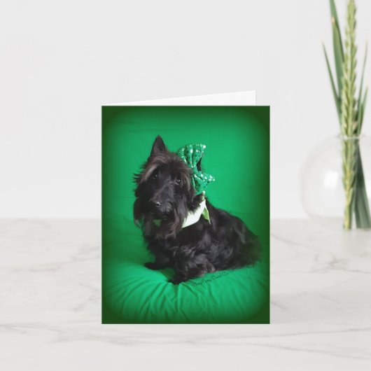 何かに カード (正面)