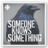 何かのステッカーを知っているCBC シール (正面)