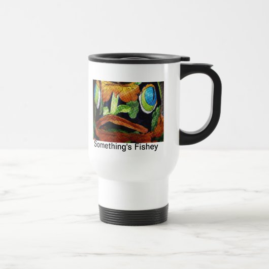 何かのフィッシュタンブラー トラベルマグ (右)
