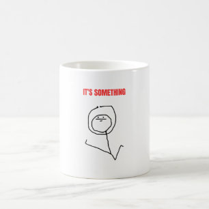 何かのミーム コーヒーマグカップ