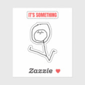 何かのミーム シール (シート)