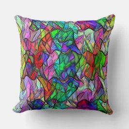 何かの幌布の下に隠されたクロスコロープ クッション