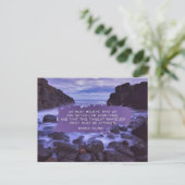 何かの才能がある ポストカード (スタンド正面)