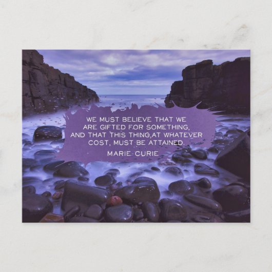 何かの才能がある ポストカード (正面)