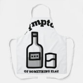 何かの症状 エプロン (正面)