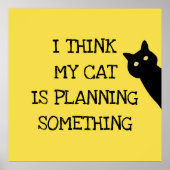 何かの計画 ポスター (正面)