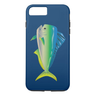 何かの釣り好きなスポーツマン iPhone 8 PLUS/7 PLUSケース