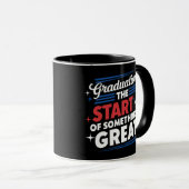 何かの開始を卒業す素晴らしる マグカップ (正面右)