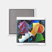 何かの魔法、何かの魔法ジュリー・リッチマン マグネット (正面/裏面)