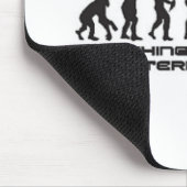 何かはうまくいきませんでした マウスパッド (コーナー)