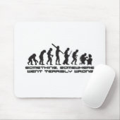 何かはうまくいきませんでした マウスパッド (マウス)