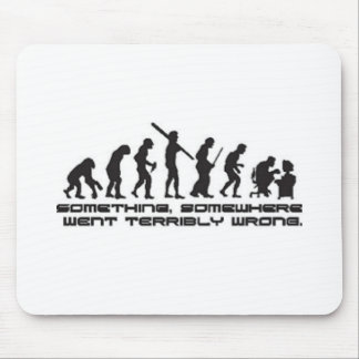 何かはうまくいきませんでした マウスパッド