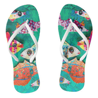 何かはなま臭いフロップです ビーチサンダル