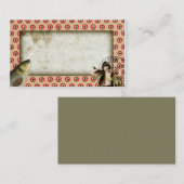 何かはなま臭い名刺です 名刺 (正面/裏面)