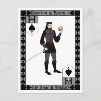 何かは腐っています ポストカード