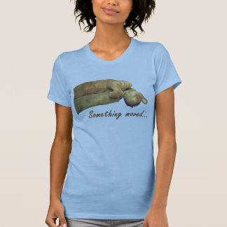 何かは-ワイシャツを動かしました Tシャツ