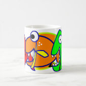 何かはZazz_itによってなま臭い11ozコーヒー・マグ23行います コーヒーマグカップ (中央)