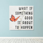 何かもしいいキャンバスのウォールアート キャンバスプリント (インサイチュ (ウッドフロア))