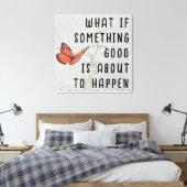 何かもしいいキャンバスのウォールアート キャンバスプリント (インサイチュ (寝室))