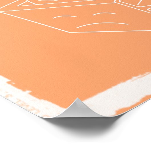 何かもしが好きで自由に使える ポスター (角)