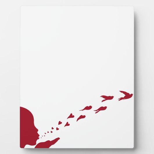 何かもし好きだから自由にしなさい フォトプラーク (正面)