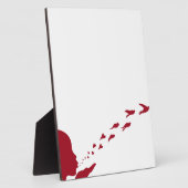 何かもし好きだから自由にしなさい フォトプラーク (側面)