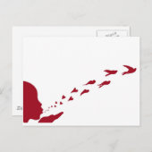 何かもし好きだから自由にしなさい ポストカード (正面/裏面)