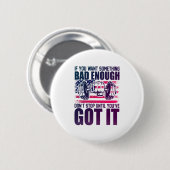 何かもし悪い物が欲しい – 体育フィットネス-おもしろい 缶バッジ (正面&裏面)