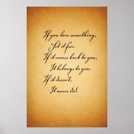 何かもし愛してる。.... ポスター