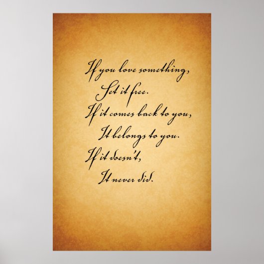 何かもし愛してる。.... ポスター (正面)