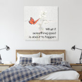 何かもし良いキャンバス印刷 キャンバスプリント (インサイチュ (寝室))