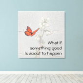 何かもし良いキャンバス印刷 キャンバスプリント (インサイチュ (ウッドフロア))