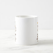 何かを予測する前にコーヒーを Groundhog Day コーヒーマグカップ (中央)