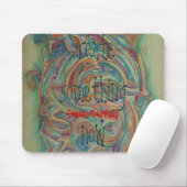 何かを今作成して下さい マウスパッド (マウス)