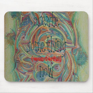 何かを今作成して下さい マウスパッド