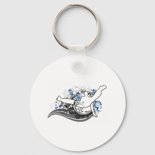 何かを壊す キーホルダー (正面)