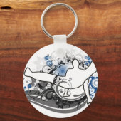 何かを壊す キーホルダー (正面)