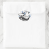 何かを壊す ラウンドシール (バッグ)