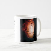 何かを愛すれば-イメージと言います コーヒーマグカップ (正面右)