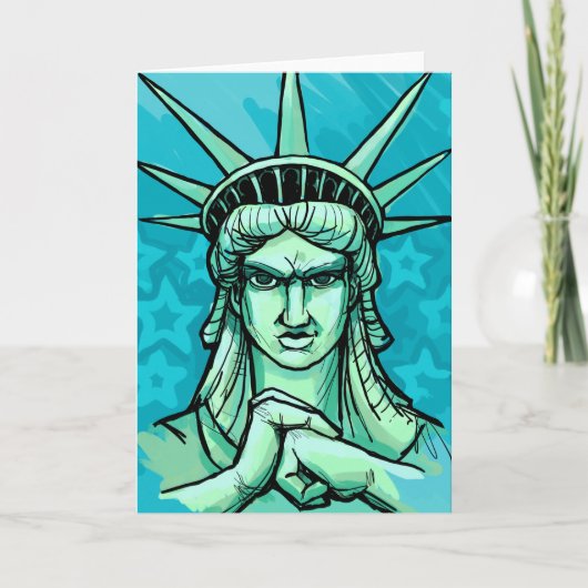 何かを打つために自由用意して下さい カード (正面)