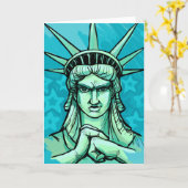 何かを打つために自由用意して下さい カード (黄色い花)