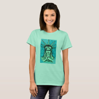 何かを打つために自由用意して下さい Tシャツ
