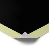 何かを支持する ポスター (角)